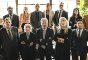 Time de negócios corporativos