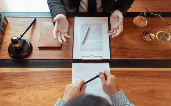 Advogado apresentando recurso Contra Decisão do Tribunal de Ética da OAB