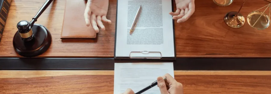 Advogado apresentando recurso Contra Decisão do Tribunal de Ética da OAB